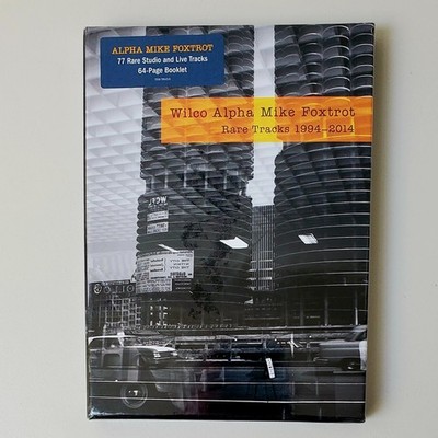 Wilco - Alpha Mike Foxtrot: Rare Tracks 1994-2014 4CD Box Set NEW SEALED