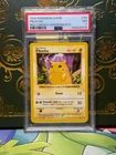 1999 Pokemon TCG Pikachu Red Cheeks Shadowless 058/102 PSA 7