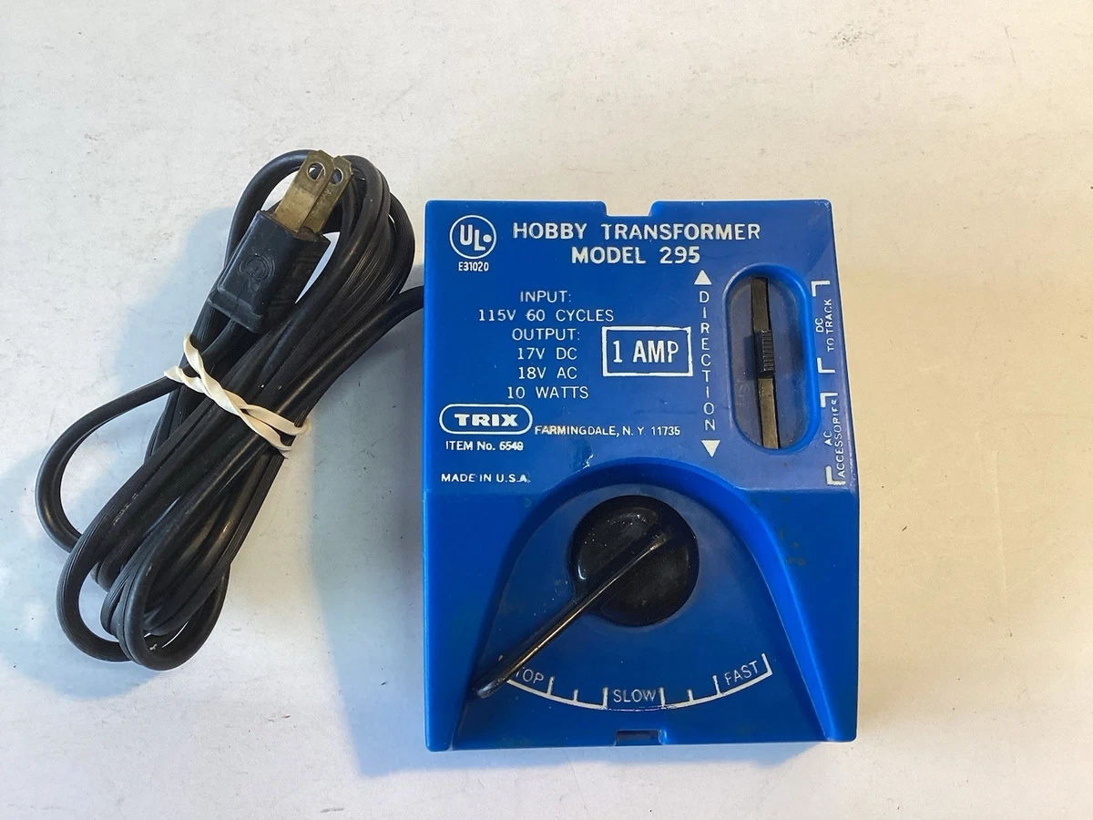 鉄道模型　変圧器　TRIX-EXPRESS　ヴィンテージ　ドイツ　コントローラー Trix Model Railroad & Train Transformers for sale | eBay