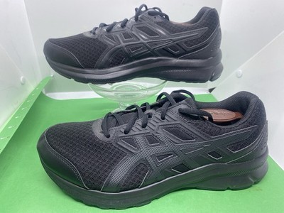 Asics Triple Black 1011B041 002 Jolt 3 4E Wide 'Core Black' Sz 10 . Authentic