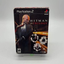 Hitman Trilogy (Sony PlayStation 2 PS2, 2007)
