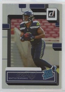 2022 Panini Donruss Rated Rookie No Name Kenneth Walker III #318 Rookie RC