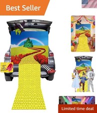 Trunk or Treat Car Decorations Kit for SUV Trunk or Treat for Church Hallowee...