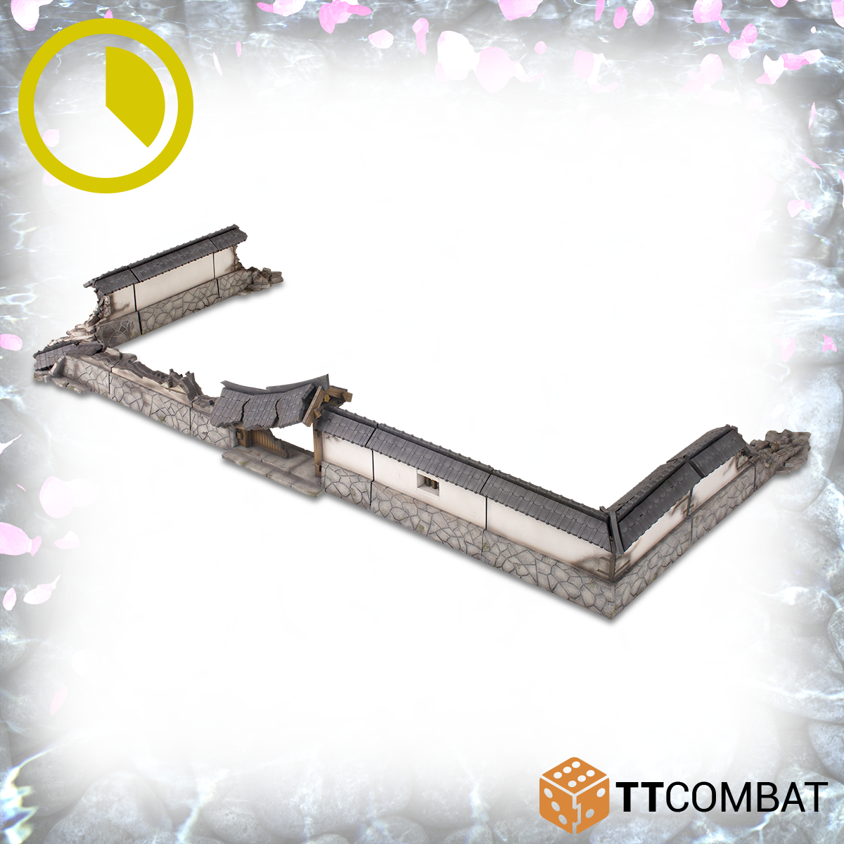 TTCombat BNIB Toshi: Courtyard Wall Ruins