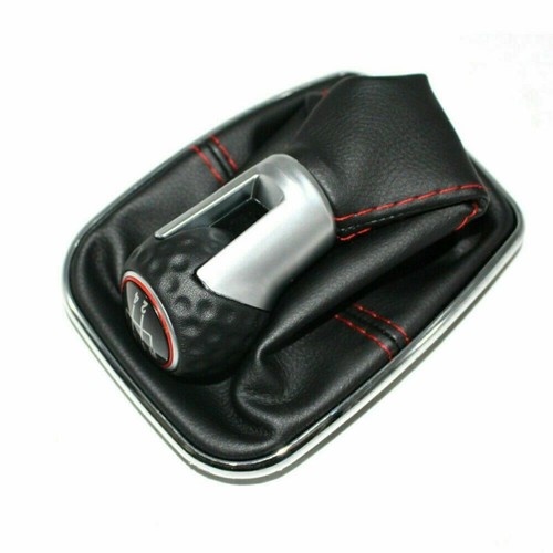 For Bora Gear Shift Knob 1999-2005 PU Leather R32 PU leather Practical - Picture 7 of 12