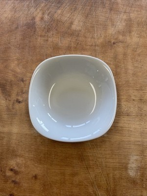 Block Switzerland TRANSITION WHITE SQUARE Cereal Bowl 6 1/2'' 1 ea   10 available