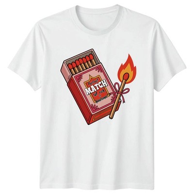 My Fur Ever Valentine Damen T-Shirt Tierliebhaber Tiere Valentinstag