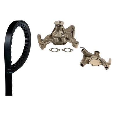 For Chevy P30 90-96 ACDelco Professional Engine Coolant Water Pump & V-Belt Kit