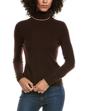 Incashmere Jersey Tipped Cashmere Sweater Women's