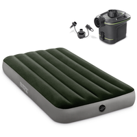 Intex Luftmatratze 191X99X25 Cm Mit Elektrischer Pumpe 64777