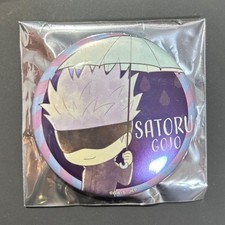Jujutsu Kaisen Gojo Satoru Can Badge Umbrella Used Pre-owned Japan