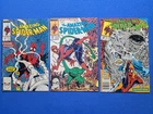 Amazing Spider-Man -Todd McFarlane Marvel 3 Comic Lot-#302,318,328