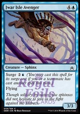 Jwar Isle Avenger 4x FOIL OGW MTG Oath of the Gatewatch Common MINT blue