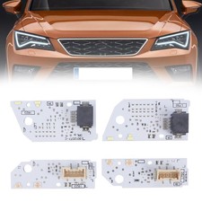 Front Headlight LED ECU Control Unit Boards Turn Signal DRL For SEAT ATECA KH7
