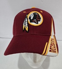 Washington Redskins NFL Reebok Racing Stripe Strapback Vintage Hat Cap NWT