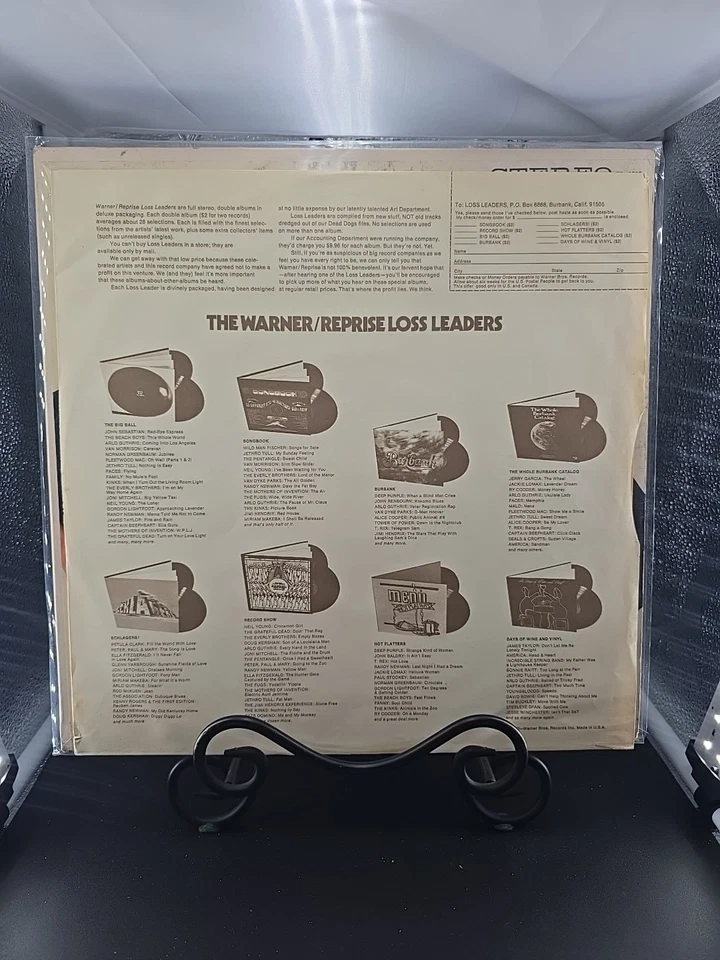 FRANK SINATRA-COUNT BASIE: IT MIGHT AS WELL BE SWING LP REPRISE P PRESS VG+/VG+ - Image 3 of 4