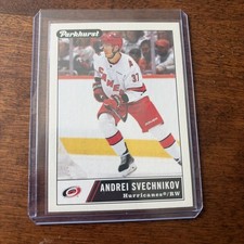 2025-26 Upper Deck Parkhurst Gum Back #120 Andrei Svechnikov Carolina Hurricanes
