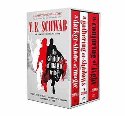 The Shades of Magic trilogy slipcase - Paperback, by V.E. Schwab - Very Good