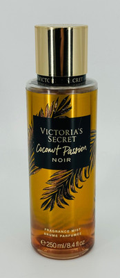 Victoria's Secret COCONUT PASSION NOIR Fragrance Body Mist 8.4 fl oz NEW Retired