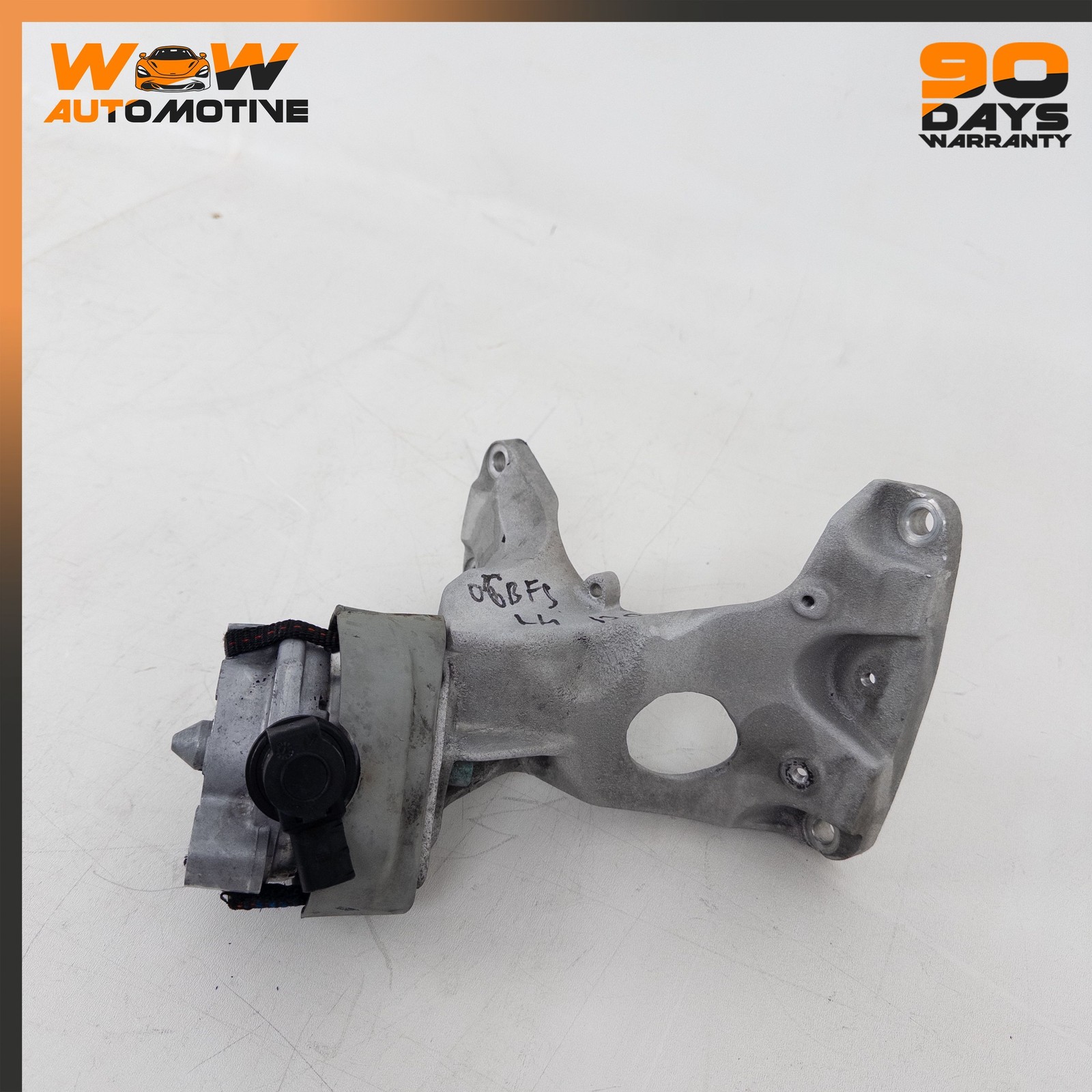 04-13 BENTLEY CONTINENTAL FLYING SPUR FRONT LEFT ENGINE MOTOR MOUNT BRACKET OEM