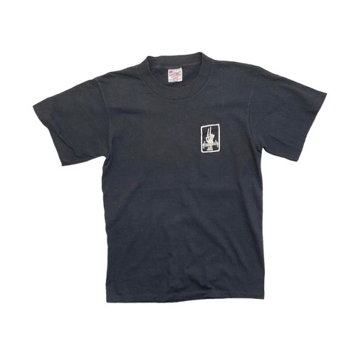 Vintage Band — Black GarageT Shirt Metal Hardcore Pun