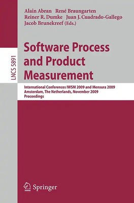 Software Process and Product Measurement ZUSTAND SEHR GUT