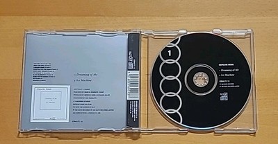 Depeche Mode Dreaming of me Single CD UK Repress Nimbus LOGO