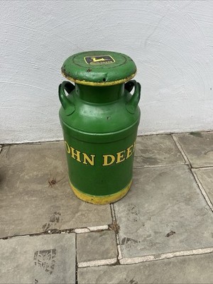 John Deere Vintage Milk Jug | 25  Tall | 14  Wide WASHINGTON D.C