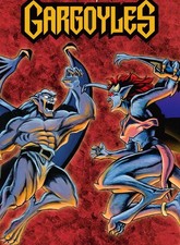Gargoyles The Complete DVD Series!