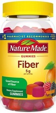 Nature Made Fiber 6 g Gummies Strawberry, Lemon  Orange 90 EA