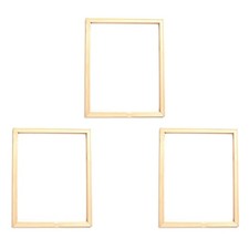 3pcs 40X30cm Wooden Frame DIY Picture Frames Art Suitable for Home Decor2865