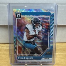 2024 Panini Donruss Optic - Evan Engram #92 Holo Prizm Silver Wave /300