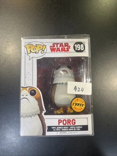 Funko Pop! Star Wars Porg Limited Edition Chase #198 Vinyl Bobble-Head