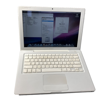 Apple MacBook A1181 -C2D T8300@2.40GHz 2GB Ram 160GB HDD OS Leopard GMA X31 GFx