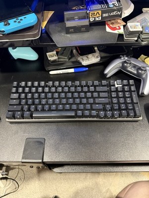 Glorious GMMK2  Mechanical Gaming Keyboard - Black, US English GLO-GMMK2-96 Read