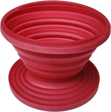 Collapsible Silicone Coffee Dripper, Reusable Filter Cone for Home,... 