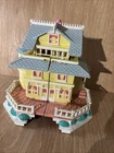 Vintage Polly Pocket Pop Up Party Play House / Clubhouse 1995 Bluebird