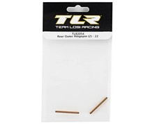 2054 Team Losi Racing Rear Outer Hinge Pin Set 2  TLR 22 A5