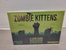 ZOMBIE KITTENS Card Game - A Game by Exploding Kittens NEW SEALED IN BOX!!!