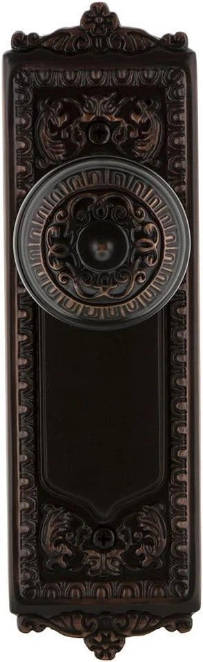 怀旧仓库蛋飞镖板单假门把手-永恒青铜 — 第 3/4 张图片