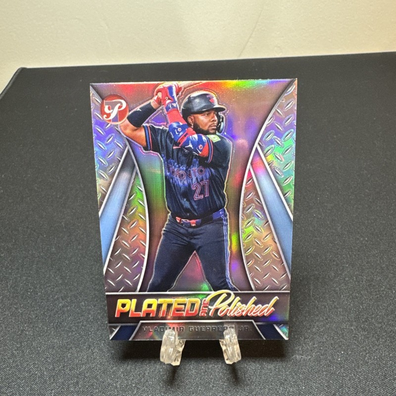 Vladimir Guerrero Jr. 2025 Topps Pristine Plated And Polished