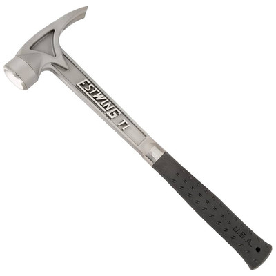 Estwing TIBK Titan Klauenhammer glatte Oberfläche - 14oz - schwarzer Griff