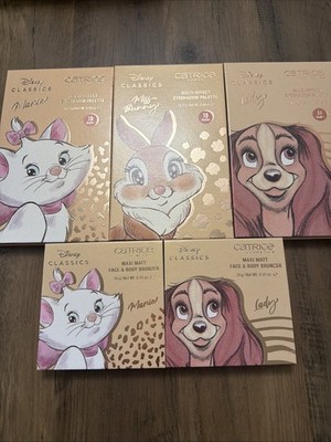 Catrice Disney Classics Marie Miss Bunny Lady  Set Eyeshadow Palette