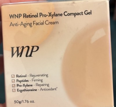 WNP Retinol Pro-Xylane Compact Gel Anti-Aging Facial Cream Retinol Peptides 50g