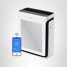 LEVOIT Air Purifier for Home Large Room Up to 1073Ft² with Air Quality Monitor