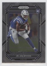 2022 Panini Prizm Rookies Jelani Woods #359 0z0n