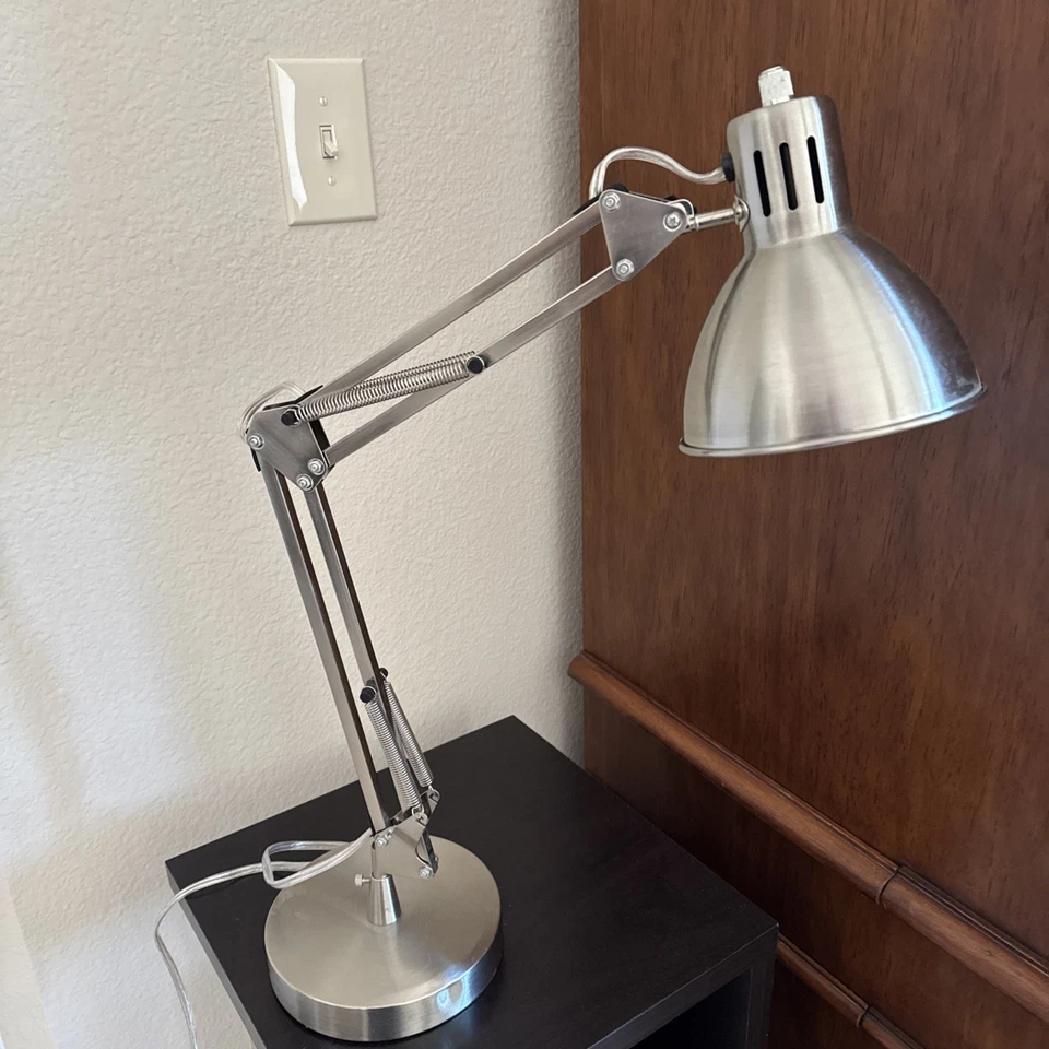 Desk Lamp - Stainless Adjustable - Image 2 of 4