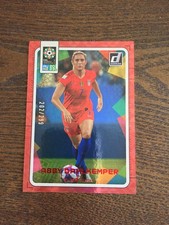 2023 Panini Donruss World Cup Abby Dahlkemper USA USWNT Red 202/299