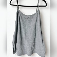 Torrid Gray Adjustable Strap Cami Tank  Size 3