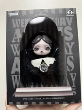 Popmart - Skullpanda x Wednesday Classic Edition NYC Exclusive New Sealed